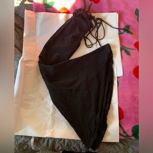 DARKER WAVS Fader V-Cut Washed Bell Bottoms